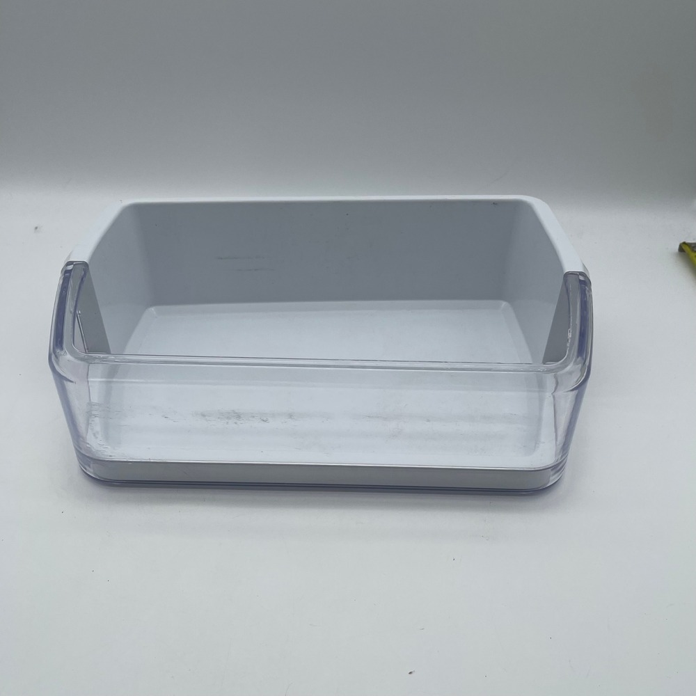 Samsung RFG298AARS Refrigerator Door Bin Shelf Guard White Clear Replacement
